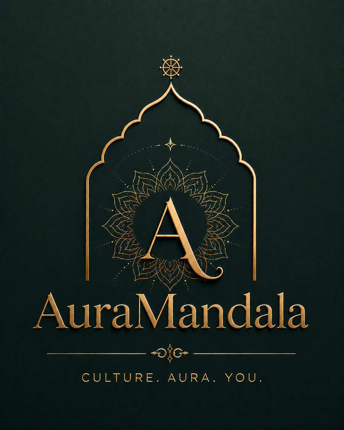 AuraMandala Logo